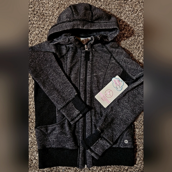 NEW 90° Degree by Reflex Girls Large Hoodie - Picture 1 of 7